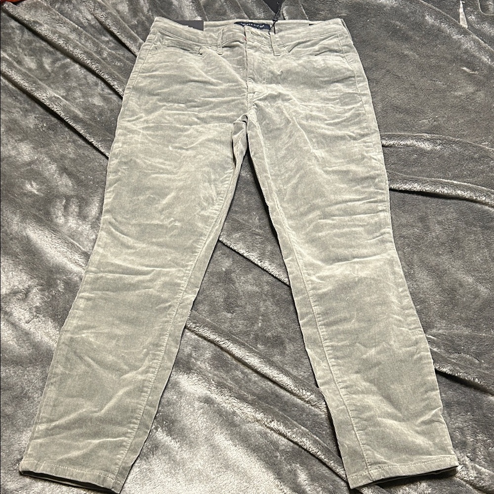 Tommy Hilfiger tribeca skinny codory gray jeans size 8 nwt